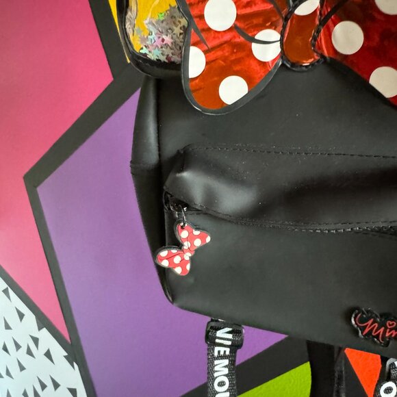 Disney Minnie Mouse Mini Backpack Limited Released - Picture 6 of 6